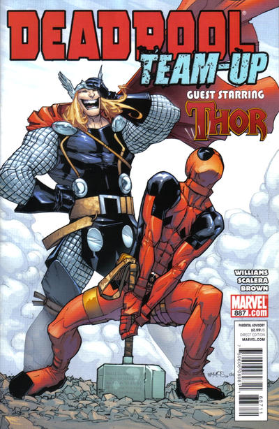 Cover for Deadpool Team-Up (Marvel, 2009 series) #887