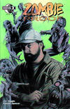 Cover for Zombie Proof (Moonstone, 2007 series) #3 [Cover B]