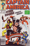 Cover for Captain America (Marvel, 1968 series) #337 [Newsstand]