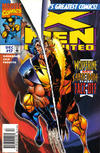 Cover for X-Men Unlimited (Marvel, 1993 series) #17 [Newsstand]