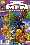Cover for X-Men Unlimited (Marvel, 1993 series) #20 [Newsstand]