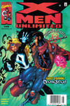 Cover for X-Men Unlimited (Marvel, 1993 series) #28 [Newsstand]