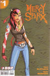 Cover for Mercy Sparx (Devil's Due Publishing, 2008 series) #1 [Cover B]