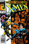Cover for Classic X-Men (Marvel, 1986 series) #35 [Newsstand]