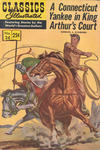 Cover for Classics Illustrated (Gilberton, 1947 series) #24 [HRN 167] - A Connecticut Yankee in King Arthur's Court