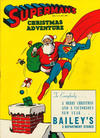 Cover for Superman's Christmas Adventure (DC, 1940 series) [Bailey's Department Store]