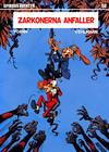 Cover for Spirous äventyr (Egmont, 2004 series) #50 - Zarkonerna anfaller