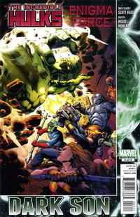 Cover Thumbnail for Incredible Hulks: Enigma Force (Marvel, 2010 series) #3