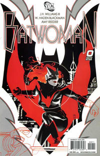 Cover for Batwoman (DC, 2011 series) #0