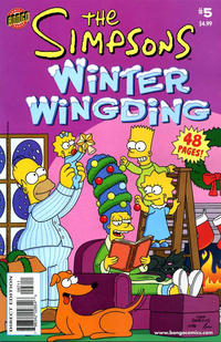Cover Thumbnail for The Simpsons Winter Wingding (Bongo, 2006 series) #5