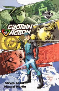 Cover Thumbnail for Captain Action Season Two (Moonstone, 2010 series) #3