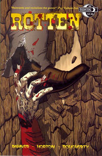 Cover Thumbnail for Rotten (Moonstone, 2009 series) #8 [Regular Cover]