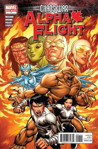Cover Thumbnail for Chaos War: Alpha Flight (Marvel, 2011 series) #1