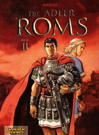 Cover Thumbnail for Die Adler Roms (Carlsen Comics [DE], 2009 series) #2