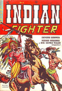 Cover Thumbnail for Indian Fighter (Bell Features, 1951 series) #4