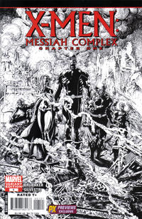 Cover Thumbnail for X-Men: Messiah Complex (Marvel, 2007 series) #1 [Previews Exclusive Sketch Variant]