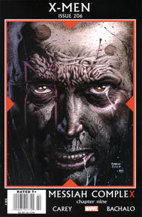Cover Thumbnail for X-Men (Marvel, 2004 series) #206 [Newsstand]