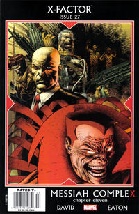 Cover Thumbnail for X-Factor (Marvel, 2006 series) #27 [Newsstand]