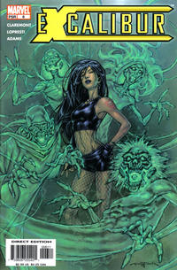 Cover Thumbnail for Excalibur (Marvel, 2004 series) #6 [Direct Edition]