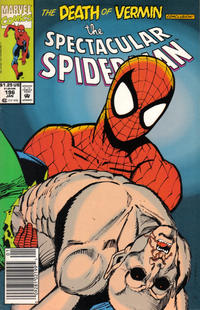 Cover Thumbnail for The Spectacular Spider-Man (Marvel, 1976 series) #196 [Newsstand]