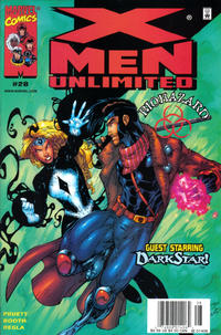 Cover Thumbnail for X-Men Unlimited (Marvel, 1993 series) #28 [Newsstand]
