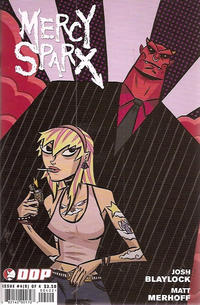 Cover Thumbnail for Mercy Sparx (Devil's Due Publishing, 2008 series) #4 [Cover B]