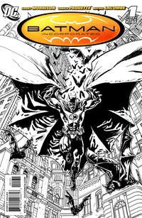 Cover for Batman, Inc. (DC, 2011 series) #1 [Yanick Paquette Sketch Cover]