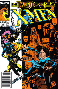 Cover Thumbnail for Classic X-Men (Marvel, 1986 series) #35 [Newsstand]