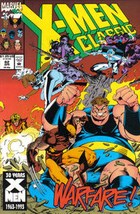 Cover Thumbnail for X-Men Classic (Marvel, 1990 series) #82 [Direct]