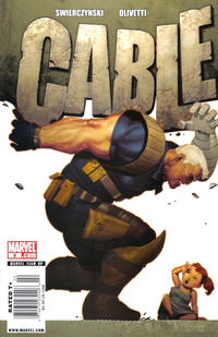 Cover Thumbnail for Cable (Marvel, 2008 series) #9 [Newsstand]