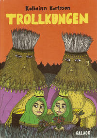 Cover Thumbnail for Trollkungen (Ordfront Galago, 2009 series) 