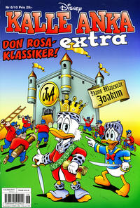 Cover Thumbnail for Kalle Anka Extra (Egmont, 2010 series) #6/2010