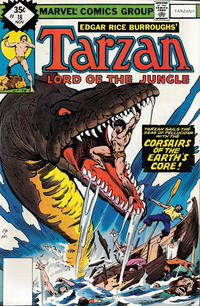 Cover for Tarzan (Marvel, 1977 series) #18 [Whitman]