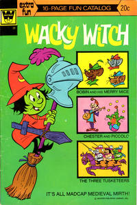 Cover Thumbnail for Wacky Witch (Western, 1971 series) #13 [Whitman]