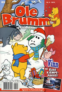 Cover Thumbnail for Ole Brumm (Hjemmet / Egmont, 1981 series) #8/2010
