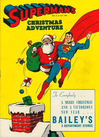 Cover Thumbnail for Superman's Christmas Adventure (DC, 1940 series) [Bailey's Department Store]