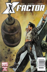 Cover Thumbnail for X-Factor (Marvel, 2006 series) #29 [Newsstand]