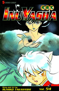 Cover Thumbnail for InuYasha (Viz, 2003 series) #54