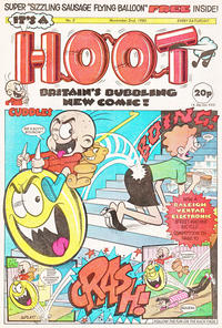 Cover Thumbnail for Hoot (D.C. Thomson, 1985 series) #2