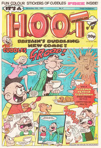 Cover Thumbnail for Hoot (D.C. Thomson, 1985 series) #4