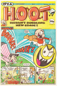 Cover Thumbnail for Hoot (D.C. Thomson, 1985 series) #8