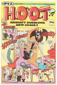 Cover Thumbnail for Hoot (D.C. Thomson, 1985 series) #9