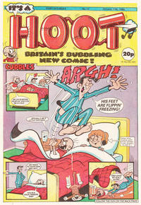 Cover Thumbnail for Hoot (D.C. Thomson, 1985 series) #12