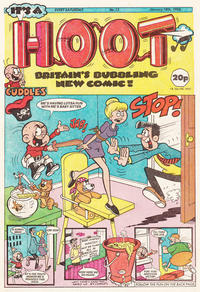 Cover Thumbnail for Hoot (D.C. Thomson, 1985 series) #13