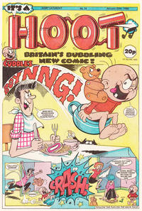 Cover Thumbnail for Hoot (D.C. Thomson, 1985 series) #14