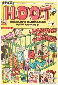 Cover Thumbnail for Hoot (D.C. Thomson, 1985 series) #15