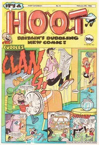 Cover Thumbnail for Hoot (D.C. Thomson, 1985 series) #16