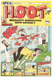 Cover Thumbnail for Hoot (D.C. Thomson, 1985 series) #19