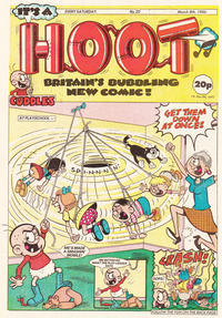 Cover Thumbnail for Hoot (D.C. Thomson, 1985 series) #20