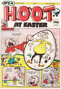 Cover Thumbnail for Hoot (D.C. Thomson, 1985 series) #23